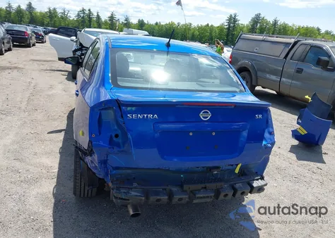 2011 Nissan Sentra 2.0Sr z USA, uszkodzony, nr VIN 3N1AB6AP8BL653391